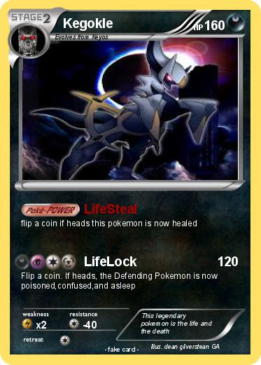 Pokemon Kegokle