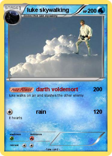Pokemon luke skywalking
