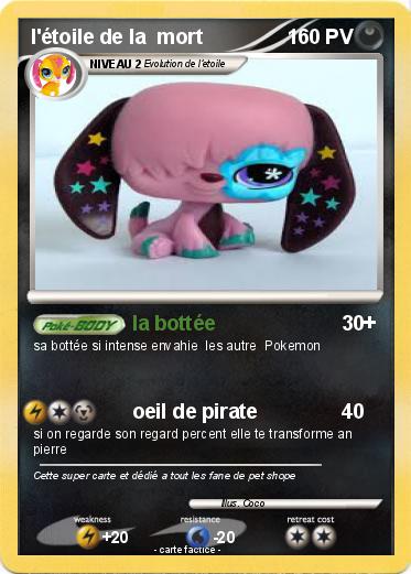 Pokemon l'étoile de la  mort