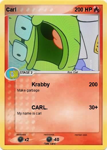 Pokemon Carl