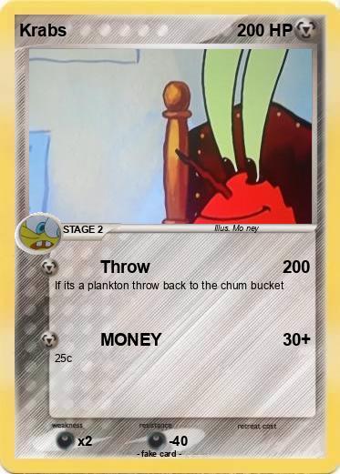 Pokemon Krabs
