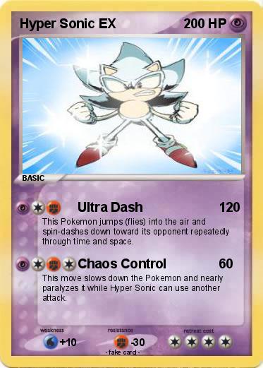 Pokemon Hyper Sonic EX