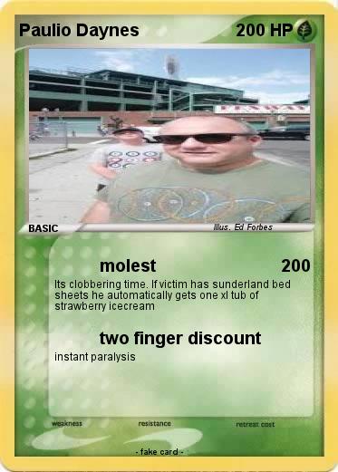 Pokemon Paulio Daynes