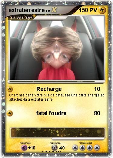 Pokemon extraterrestre