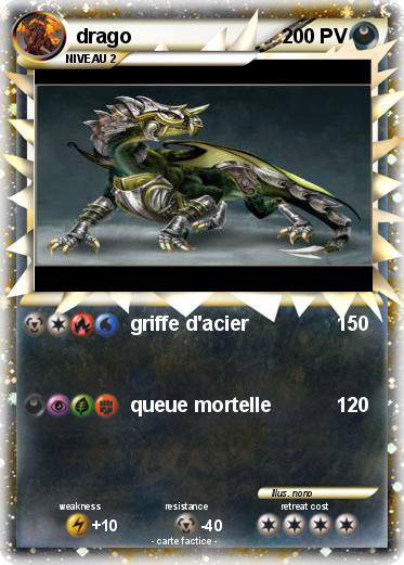 Pokemon drago