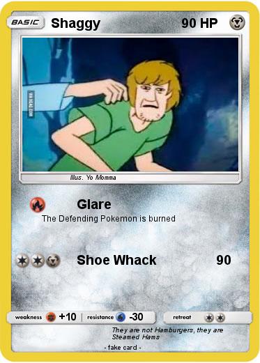 Pokemon Shaggy