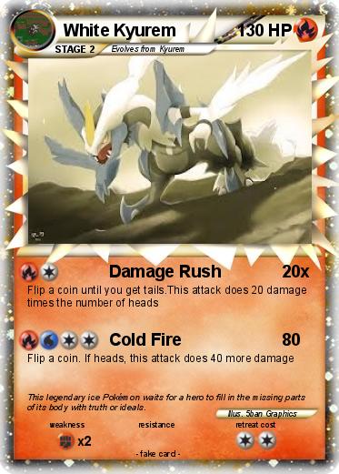 Pokemon White Kyurem