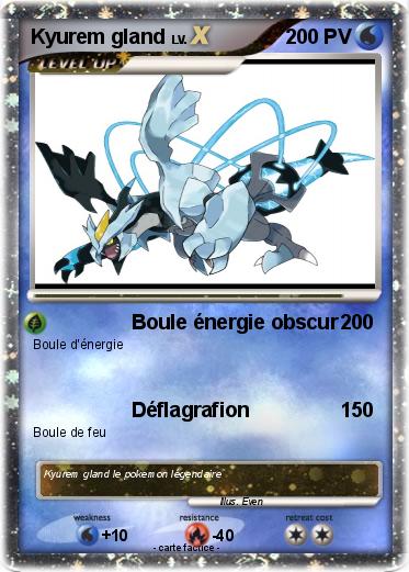 Pokemon Kyurem gland