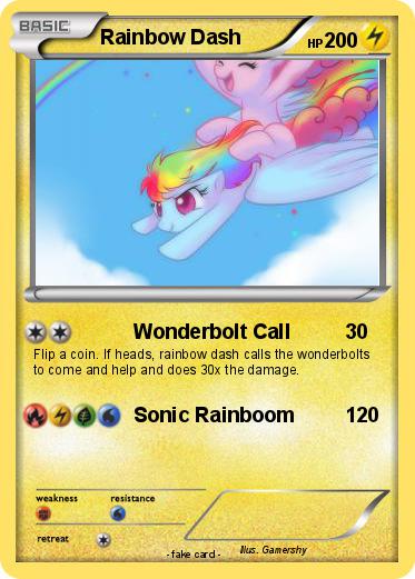 Pokemon Rainbow Dash