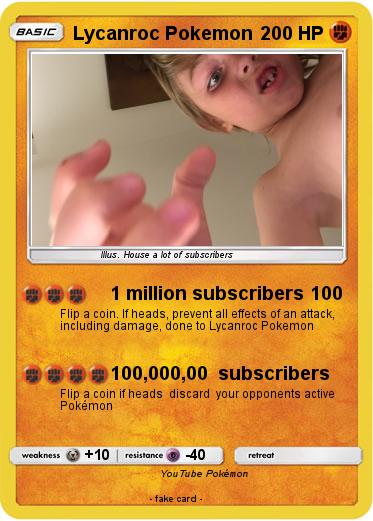 Pokemon Lycanroc Pokemon