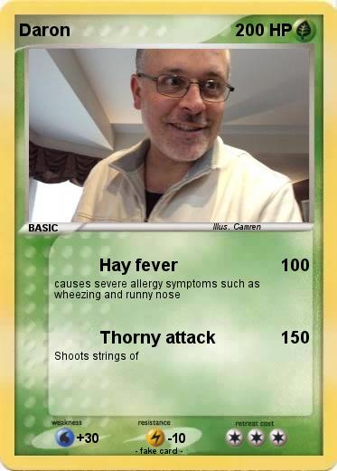 Pokemon Daron