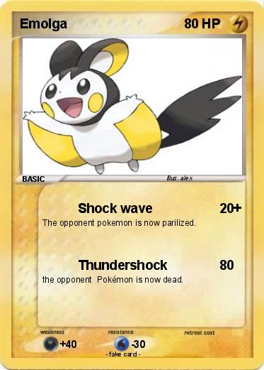 Pokemon Emolga