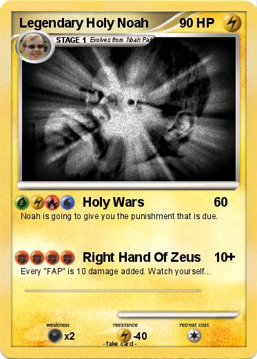 Pokemon Legendary Holy Noah