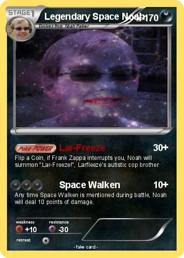 Pokemon Legendary Space Noah