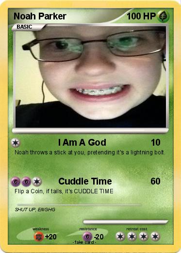 Pokemon Noah Parker