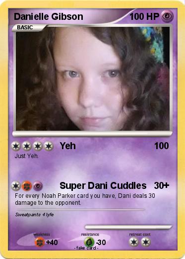 Pokemon Danielle Gibson