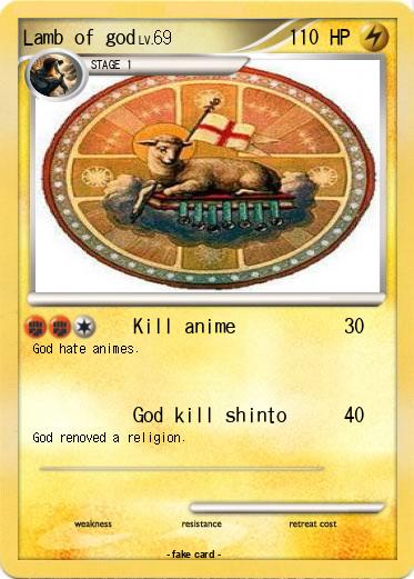 Pokemon Lamb of god
