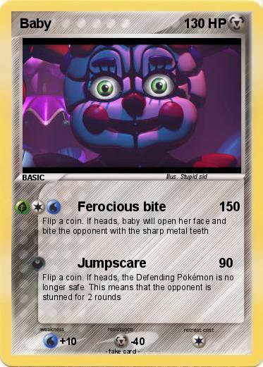 Pokemon Baby