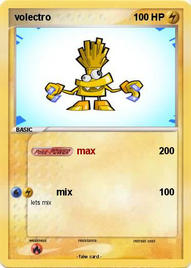 Pokemon volectro