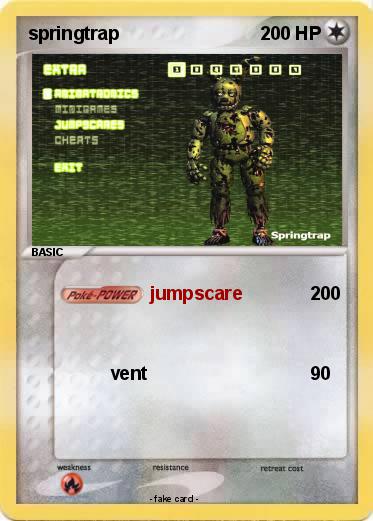 Pokemon springtrap