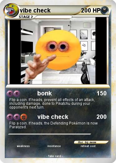 Pokemon vibe check