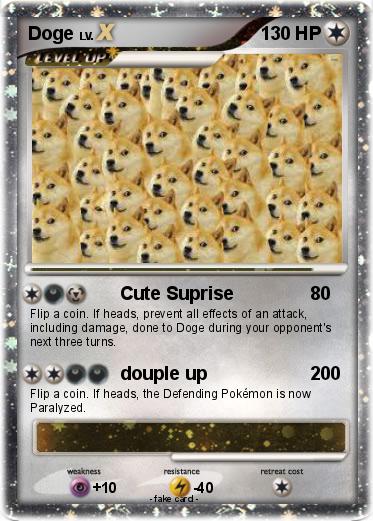 Pokemon Doge