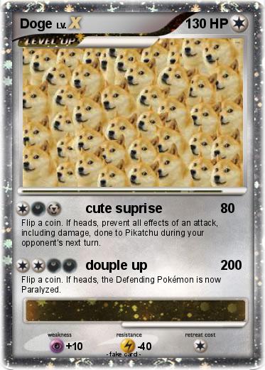 Pokemon Doge