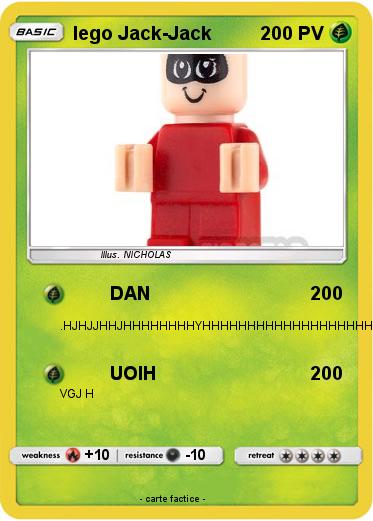 Pokemon lego Jack-Jack