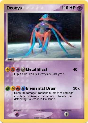 Pokemon Deoxys