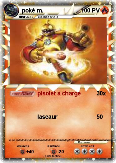 Pokemon poké m.