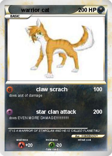 Pokemon warrior cat