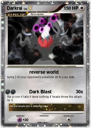 Pokemon Darkrai