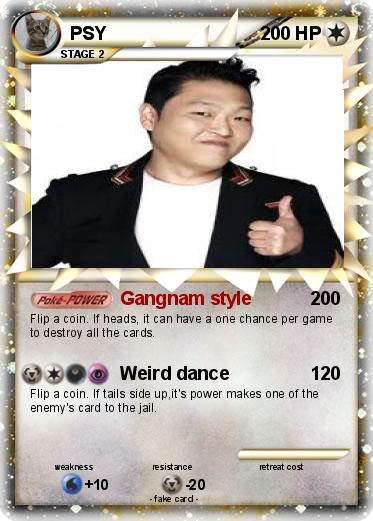 Pokemon PSY