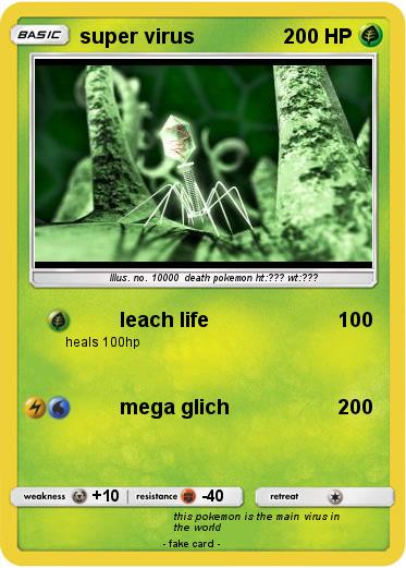 Pokemon super virus