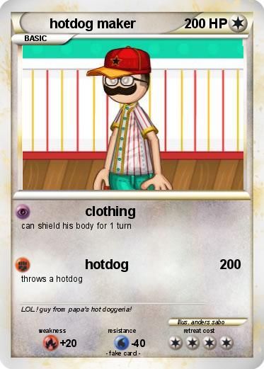 Pokemon hotdog maker