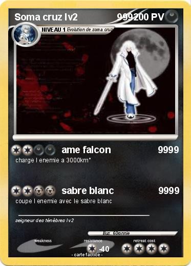 Pokemon Soma cruz lv2               999