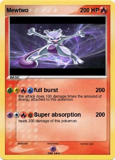 Pokemon Mewtwo