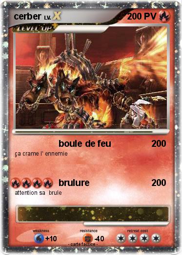 Pokemon cerber