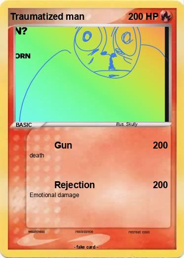 Pokemon Traumatized man