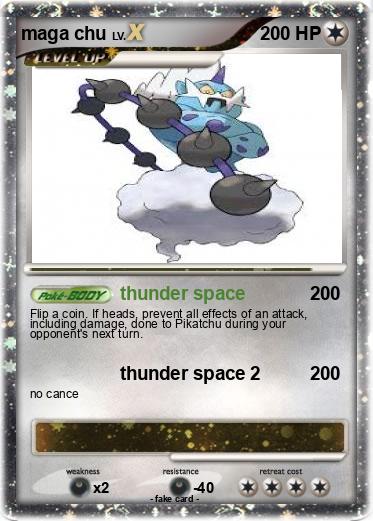 Pokemon maga chu