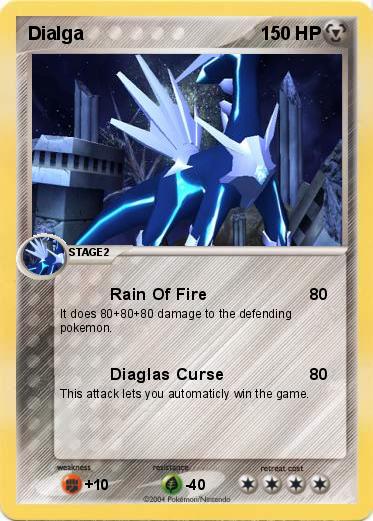 Pokemon Dialga