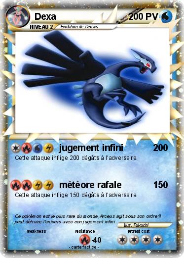 Pokemon Dexa