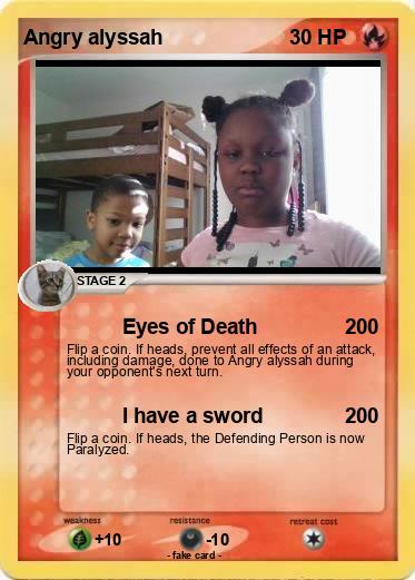 Pokemon Angry alyssah