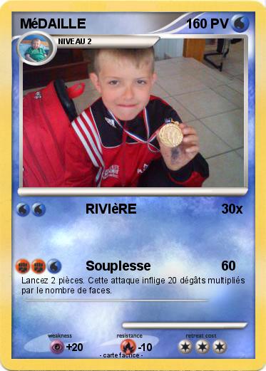 Pokemon MéDAILLE