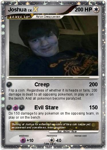 Pokemon Joshua