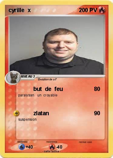 Pokemon cyrille  x