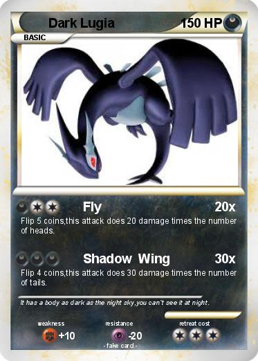 Pokemon Dark Lugia