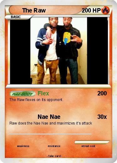 Pokemon The Raw