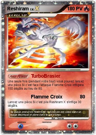 Pokemon Reshiram