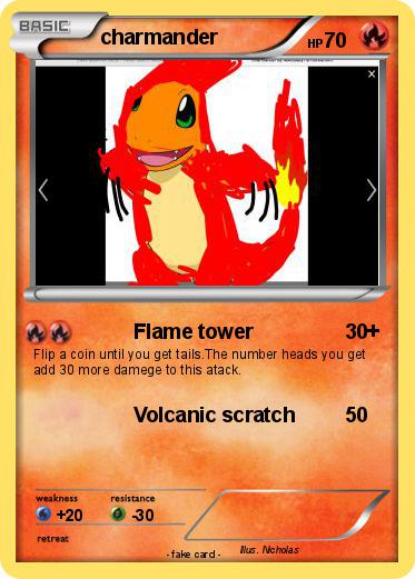Pokemon charmander